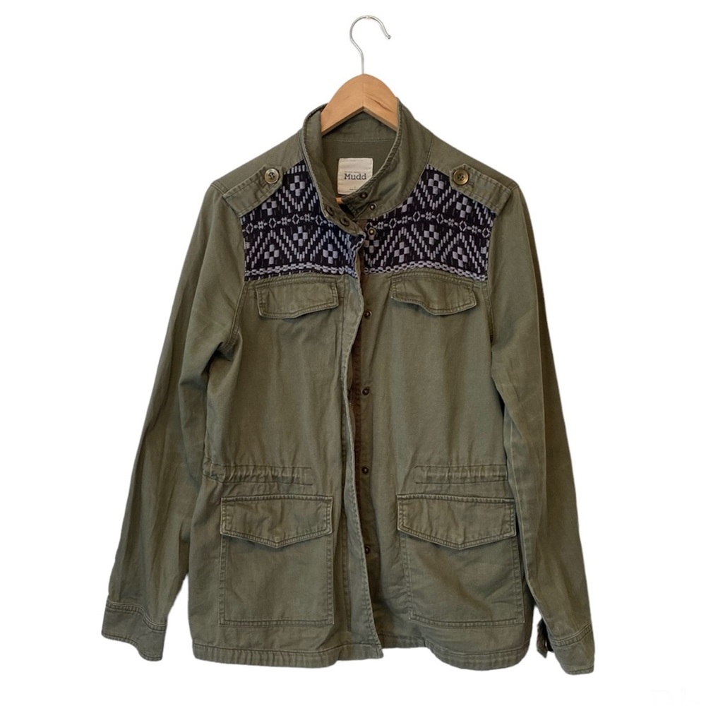 Green Mudd Utility Jacket - image 4